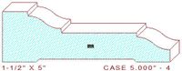 Door/Window Casing 5" - 4