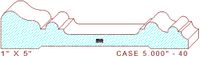 Door/Window Casing 5" - 40 Door/Window Casing 5" - 40