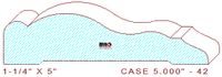 Door/Window Casing 5" - 42 Door/Window Casing 5" - 42