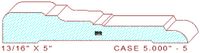 Door/Window Casing 5" - 5 Door/Window Casing 5" - 5