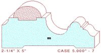 Door/Window Casing 5" - 7 Door/Window Casing 5" - 7