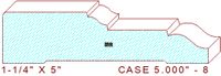 Door/Window Casing 5" - 8 Door/Window Casing 5" - 8