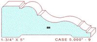 Door/Window Casing 5" - 9 Door/Window Casing 5" - 9