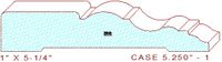 Door/Window Casing 5-1/4" - 1 Door/Window Casing 5-1/4" - 1