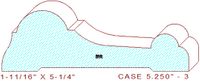 Door/Window Casing 5-1/4" - 3 Door/Window Casing 5-1/4" - 3