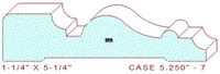 Door/Window Casing 5-1/4" - 7 Door/Window Casing 5-1/4" - 7