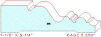Door/Window Casing 5-1/4" Door/Window Casing 5-1/4"