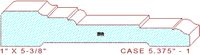 Door/Window Casing 5-3/8" - 1 Door/Window Casing 5-3/8" - 1