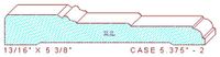 Door/Window Casing 5-3/8" - 2 Door/Window Casing 5-3/8" - 2