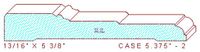 Door/Window Casing 5-3/8" - 2