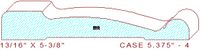 Door/Window Casing 5-3/8" - 4 Door/Window Casing 5-3/8" - 4