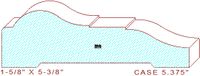 Door/Window Casing 5-3/8" Door/Window Casing 5-3/8"