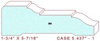 Door/Window Casing 5-7/16" - 1 Door/Window Casing 5-7/16" - 1