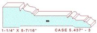 Door/Window Casing 5-7/16" - 3 Door/Window Casing 5-7/16" - 3