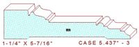 Door/Window Casing 5-7/16" - 3