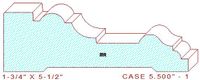 Door/Window Casing 5-1/2" - 1 Door/Window Casing 5-1/2" - 1