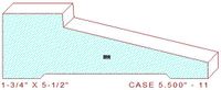 Door/Window Casing 5-1/2" - 11 Door/Window Casing 5-1/2" - 11