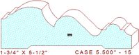 Door/Window Casing 5-1/2" - 15 Door/Window Casing 5-1/2" - 15