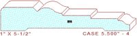 Door/Window Casing 5-1/2" - 4 Door/Window Casing 5-1/2" - 4