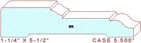 Door/Window Casing 5-1/2" Door/Window Casing 5-1/2"