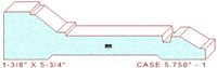 Door/Window Casing 5-3/4" - 1 Door/Window Casing 5-3/4" - 1