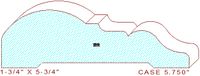 Door/Window Casing 5-3/4" Door/Window Casing 5-3/4"