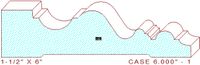 Door/Window Casing 6" - 1 Door/Window Casing 6" - 1