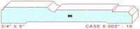 Door/Window Casing 6" - 16 Door/Window Casing 6" - 16