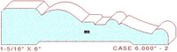 Door/Window Casing 6" - 2 Door/Window Casing 6" - 2