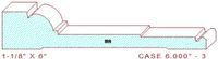 Door/Window Casing 6" - 3 Door/Window Casing 6" - 3