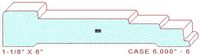 Door/Window Casing 6" - 6 Door/Window Casing 6" - 6