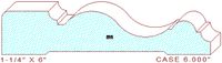 Door/Window Casing 6" Door/Window Casing 6"