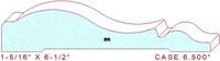 Door/Window Casing 6-1/2" Door/Window Casing 6-1/2"