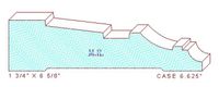 Door/Window Casing 6-5/8" Door/Window Casing 6-5/8"