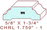 Chair Rail 1-3/4" - 1