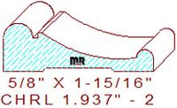 Chair Rail 1-15/16" - 2