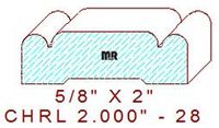 Chair Rail 2" - 28