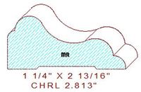 Chair Rail 2-13/16" Chair Rail 2-13/16"