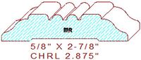Chair Rail 2-7/8" Chair Rail 2-7/8"