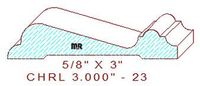 Chair Rail 3" - 23 Chair Rail 3" - 23