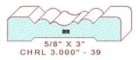Chair Rail 3" - 39