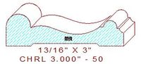 Chair Rail 3" - 50