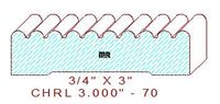 Chair Rail 3" - 70