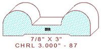 Chair Rail 3" - 87 Chair Rail 3" - 87