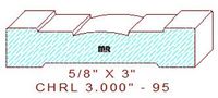 Chair Rail 3" - 95 Chair Rail 3" - 95