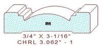 Chair Rail 3-1/16" - 1 Chair Rail 3-1/16" - 1