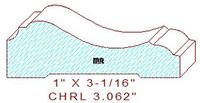 Chair Rail 3-1/16" Chair Rail 3-1/16"