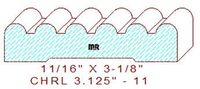 Chair Rail 3-1/8" - 11 Chair Rail 3-1/8" - 11