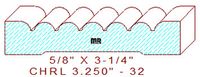 Chair Rail 3-1/4" - 32 Chair Rail 3-1/4" - 32