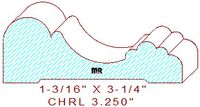 Chair Rail 3-1/4" Chair Rail 3-1/4"